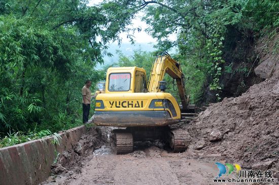 云锦镇：再遭暴雨袭击&nbsp;措施得力平安度过(图9)