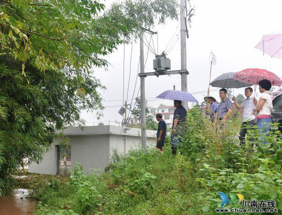 云锦镇：再遭暴雨袭击&nbsp;措施得力平安度过(图5)