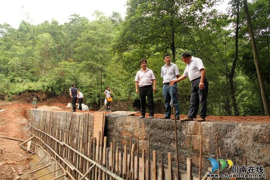龙车镇：整合水利项目，强化基础设施建设(图1)