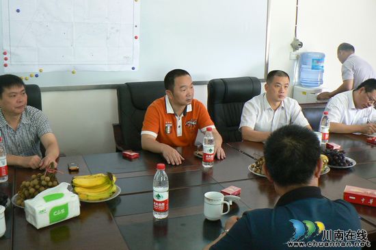 泸县副县长蒲涛到牛滩镇检查煤矿安全(图3)