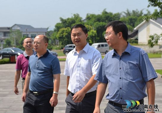 泸州市委基层组织建设年活动巡视组调研华阳街道(图1)