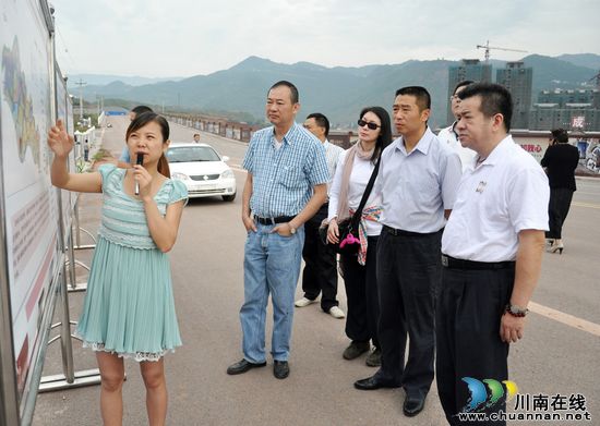 成都、绵阳台商协会到古蔺考察特色农业投资项目(图2)