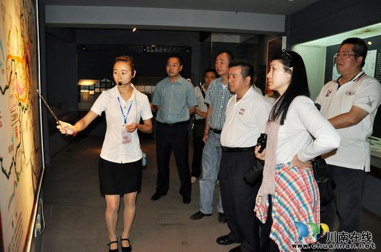 成都、绵阳台商协会到古蔺考察特色农业投资项目(图4)