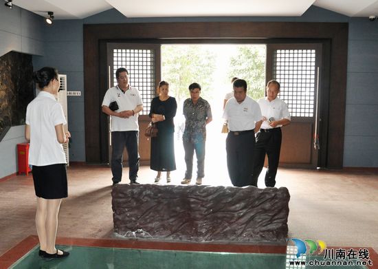 成都、绵阳台商协会到古蔺考察特色农业投资项目(图3)