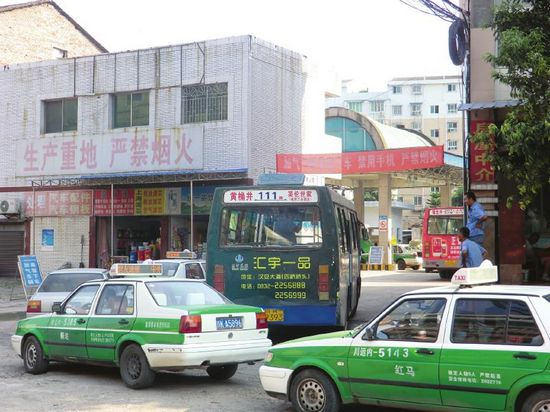 为有效缓解加气难&nbsp;一年内内江将新建一座CNG加气站(图1)