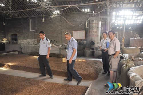 玄滩镇:积极开展专项整治 确保白酒质量安全(图2) 玄滩镇:积极开展专项整治 确保白酒质量安全(图2)
