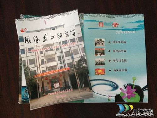 佛荫镇纪委书记悉心扑捉工作剪影&nbsp;编撰特色读本给力"三项建设"(图1)