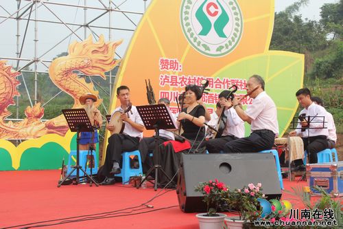 首届四川泸县潮河镇金秋龙眼京剧专场演出(图3) 首届四川泸县潮河镇金秋龙眼京剧专场演出(图3)