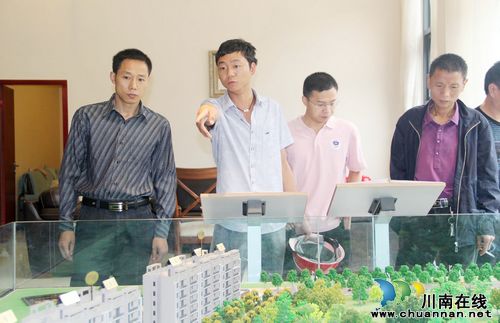 访泸州市纳溪区龙车镇党委书记余云江(图1) 访泸州市纳溪区龙车镇党委书记余云江(图1)