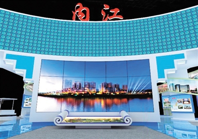 西博会 内江展示设计方案出炉 新城将首次亮相(图1) 西博会 内江展示设计方案出炉 新城将首次亮相(图1)