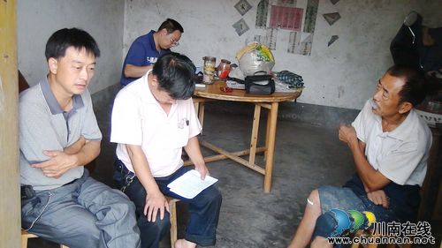 五通镇：“触觉”延伸听民意(图1)