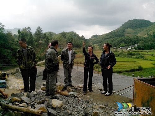 马嘶乡：深入开展安全生产大检查(图1)