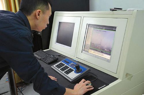 监控污染&nbsp;自贡环保局添"千里眼"(图1)