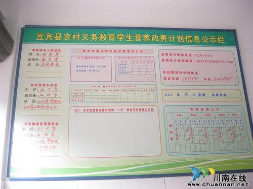 宜宾县:强化学生营养餐安全监管(图2) 宜宾县:强化学生营养餐安全监管(图2)