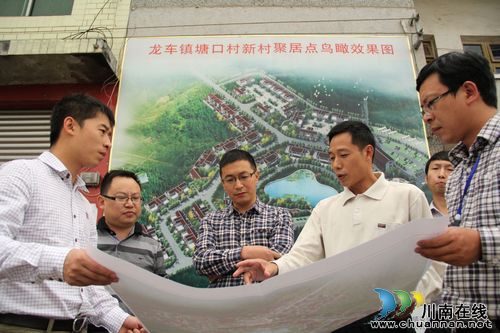 纳溪区委常委、副区长李国和调研龙车镇农业工作(图2)