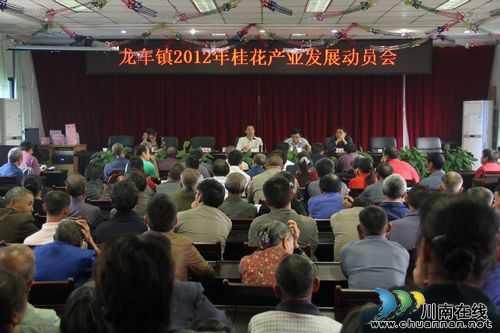 龙车镇:运用多媒体课件,激活群众桂花产业发展信心(图1) 龙车镇:运用多媒体课件,激活群众桂花产业发展信心(图1)