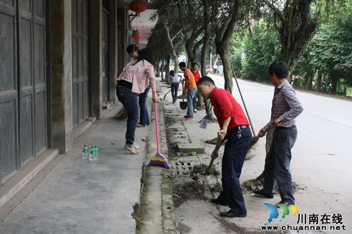 海潮镇：再掀城乡环境综合治理高潮(图1)