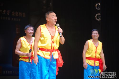 "唱响山歌.四川首届传统民歌大赛"泸州赛区今日决赛(图6) "唱响山歌.四川首届传统民歌大赛"泸州赛区今日决赛(图6)