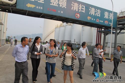 合江县考察团赴重庆市江津区考察融资工作(图2) 合江县考察团赴重庆市江津区考察融资工作(图2)