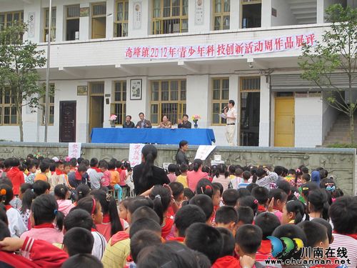 奇峰镇：创新模式，推动科技创新(图1)