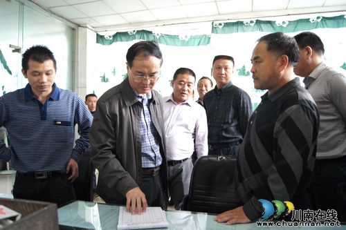 叙永：排查隐患迎“两节”(图2)