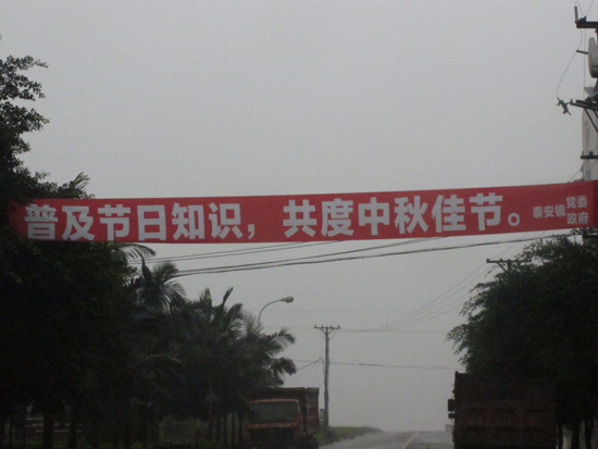 泰安镇“三送”行动迎中秋(图3)