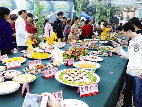 长宁美食节挑逗你的胃(图1) 长宁美食节挑逗你的胃(图1)