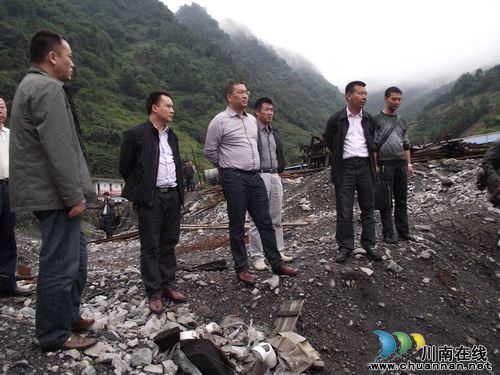 叙永县副县长曹阳到威达公司叙永煤矿调研(图1) 叙永县副县长曹阳到威达公司叙永煤矿调研(图1)