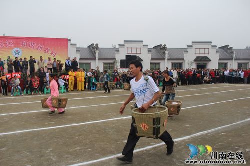 方洞镇：农运金秋庆双节，全民健身构和谐(图4)