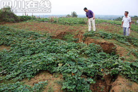 自贡:山体滑坡、泥石流灾害新型报警仪诞生(图4) 自贡:山体滑坡、泥石流灾害新型报警仪诞生(图4)