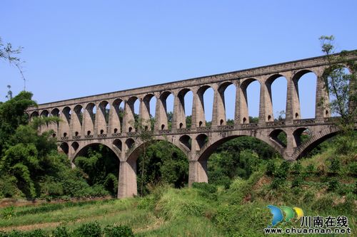 四川省级文物保护单位：泸县奇峰渡槽(图3)