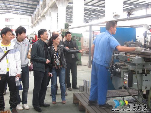 泰安镇：党员爱心基金就业工程首期机械专业技术培训班开班(图3)