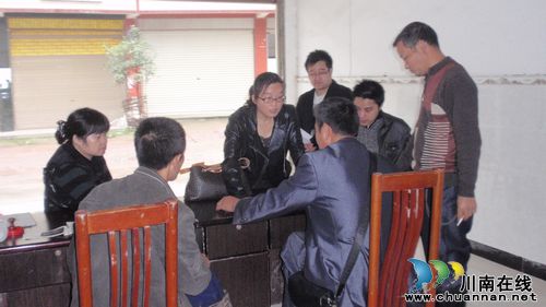 白米乡：设身处地解民忧&nbsp;安全排查求实效(图1)