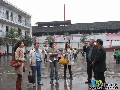 蓝田街道：组织开展辖区内学校安全大检查活动(图1)