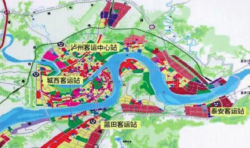 治理汽车站乱象&nbsp;泸州将构建4大新车站全新布局(图3)