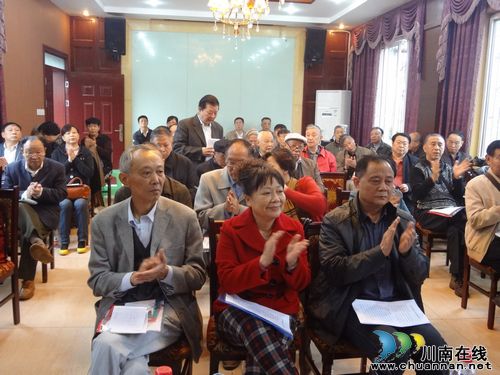 泸州市老科协基层组织建设工作交流会在华阳街道召开(图2) 泸州市老科协基层组织建设工作交流会在华阳街道召开(图2)
