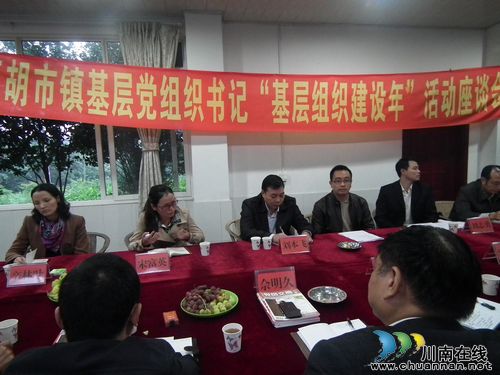 胡市镇：基层党（总）支部书记谏谈“十八大”(图1)