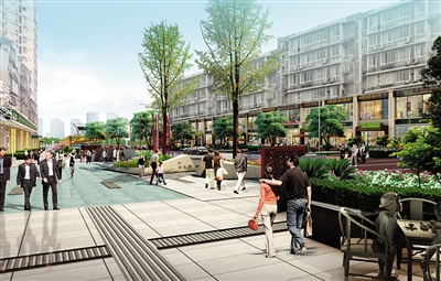 江华街正变身为美食一条街(图1)