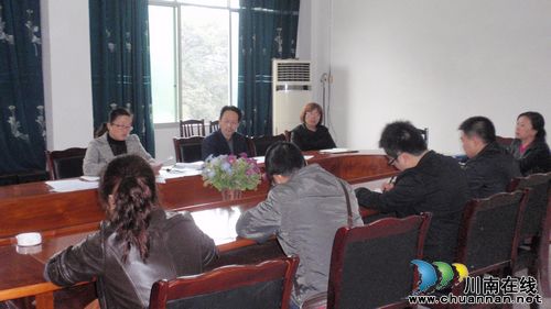 白米乡：“三不三评”提升纪检干部执纪水平(图1)