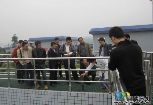 国家环保部西南督查中心莅临纳溪检查总量减排工作(图1)