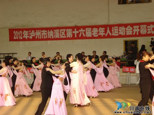 纳溪区第十六届老年人运动会开幕(图2)