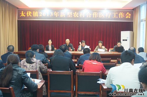 太伏镇：2013年新农合工作正式启动(图1)