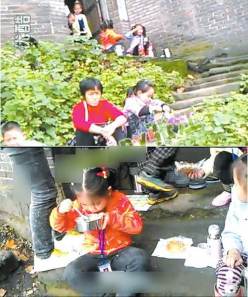 不吃食堂不准校内就餐？泸州江北小学回应质疑(图1)