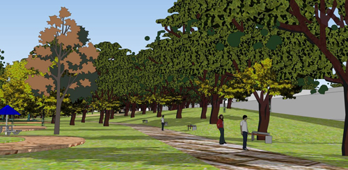 自贡市未来20年城区新增52个公园(图3)