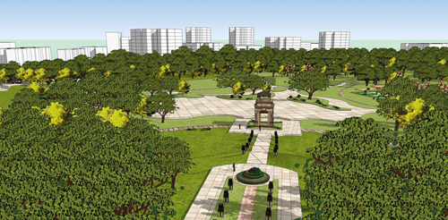 自贡市未来20年城区新增52个公园(图2)