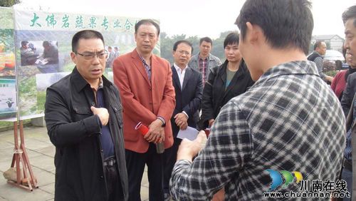 省人大农委调研组莅泸调研农民专业合作社发展情况(图1) 省人大农委调研组莅泸调研农民专业合作社发展情况(图1)