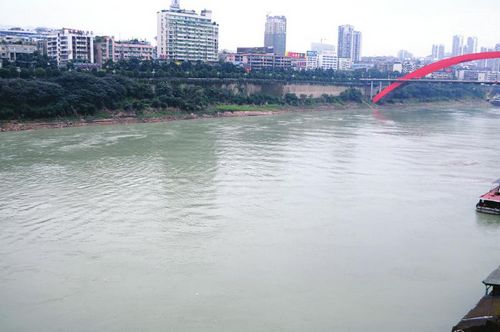 向家坝蓄水后金沙江变清&nbsp;游泳上岸不再满头沙(图2)