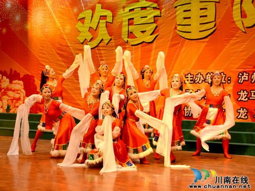 龙马潭区民政局开展丰富多彩的活动庆祝九九重阳节(图3)