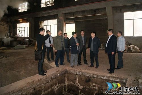 魏光德率队莅临水口镇调研酒业园区建设情况(图3)