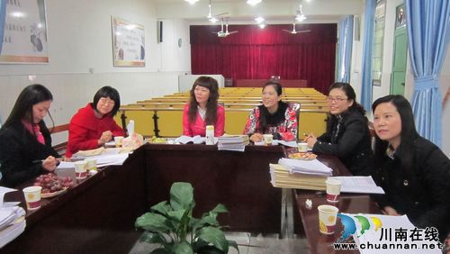 合江县红卫小学接受泸州市教科所教学视导检查(图2)